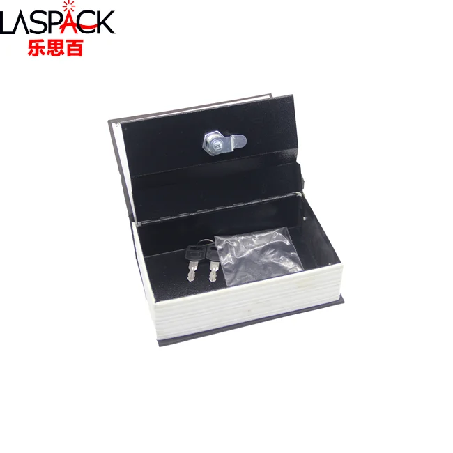 LAS-GT high quality Novelty New English Dictionary Deluxe Metal Hidden Book Safe Box