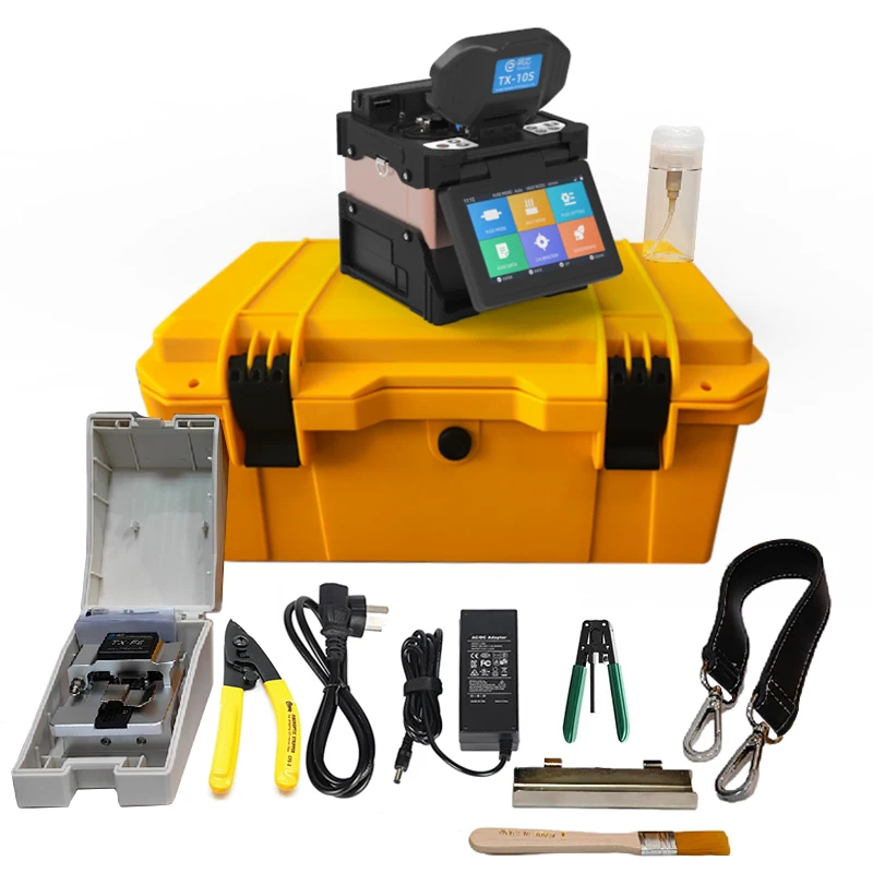 Tenelec TX-10S New Fiber fusion splicer Automatic splicing machine