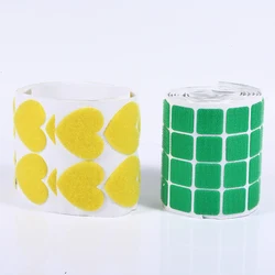 manufacturers customize various adhesive ma gic hook and loop and the stickers are extremely self-adhesive