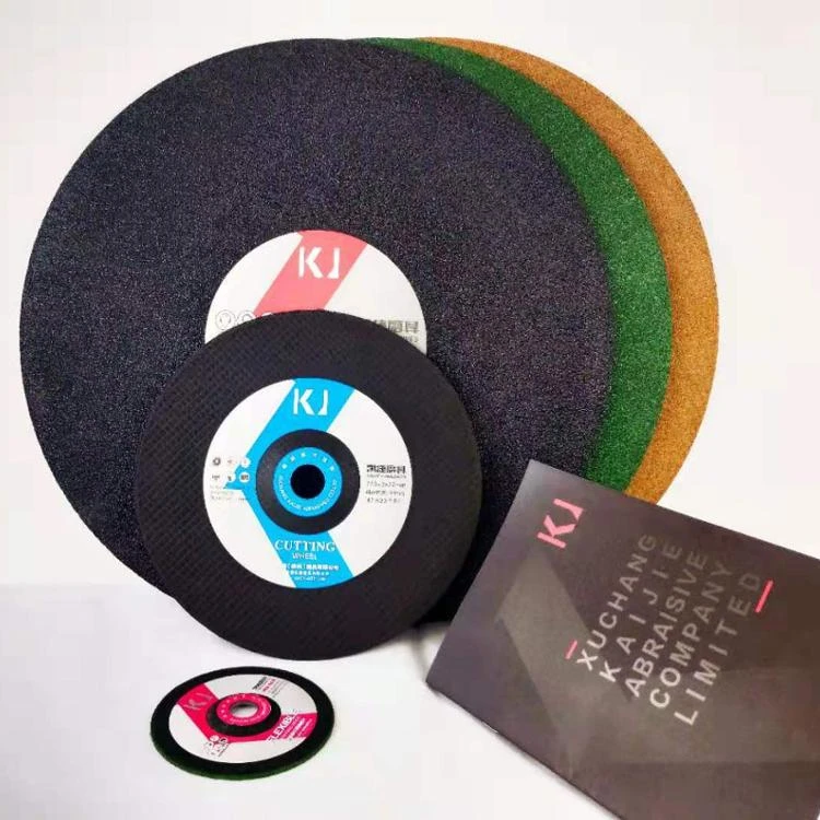 
10inch 305x2.8x25.4mm Metal Cut off wheel cutting wheel for portable petrol machine for Rail Saw Cutting Machine 