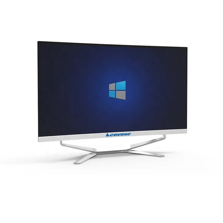  23 6 дюймовый игровой AIO Core I3 I5 I7 ноутбуки настольные дешевые цены изогнутый экран Все-в-одном ПК геймер