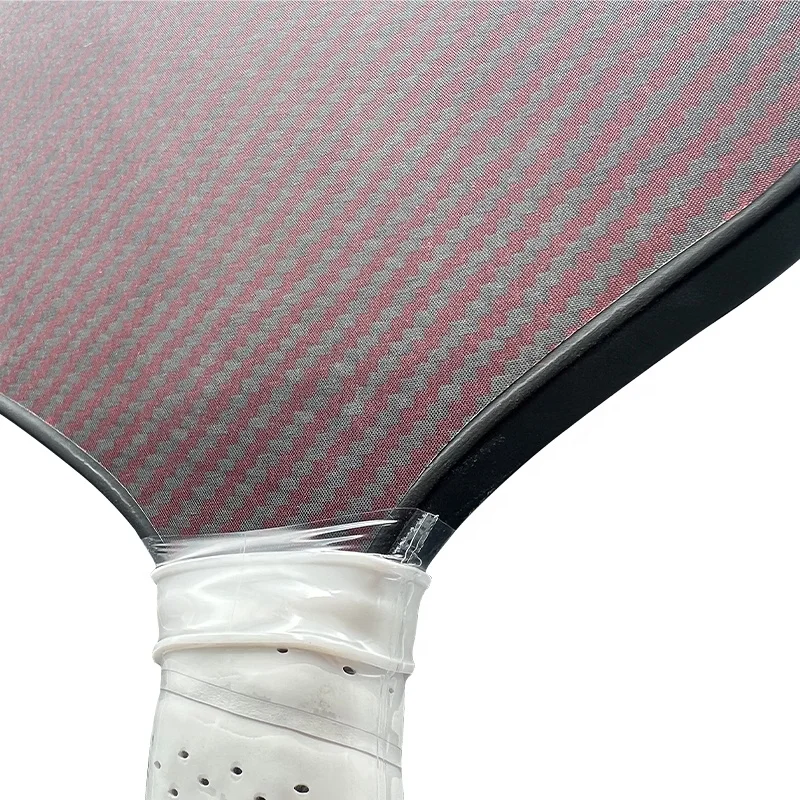 Powerful Control and Hard Grit Surface Pro Thermoformed Edgeless 3K Twill Carbon Pickleball Paddle