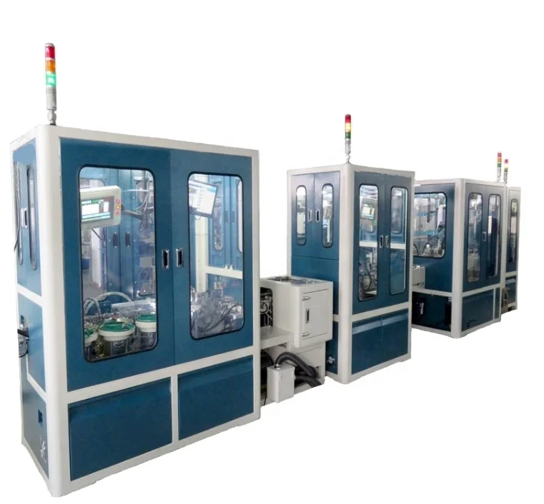 High Production Gear Motor Manufacturing Automatic Assembly Line