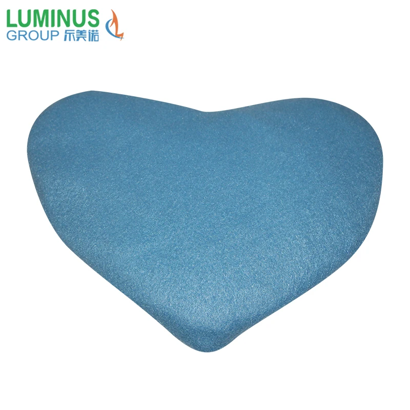 Factory wholesale heart shape microwave heating pads portable hand warmer
