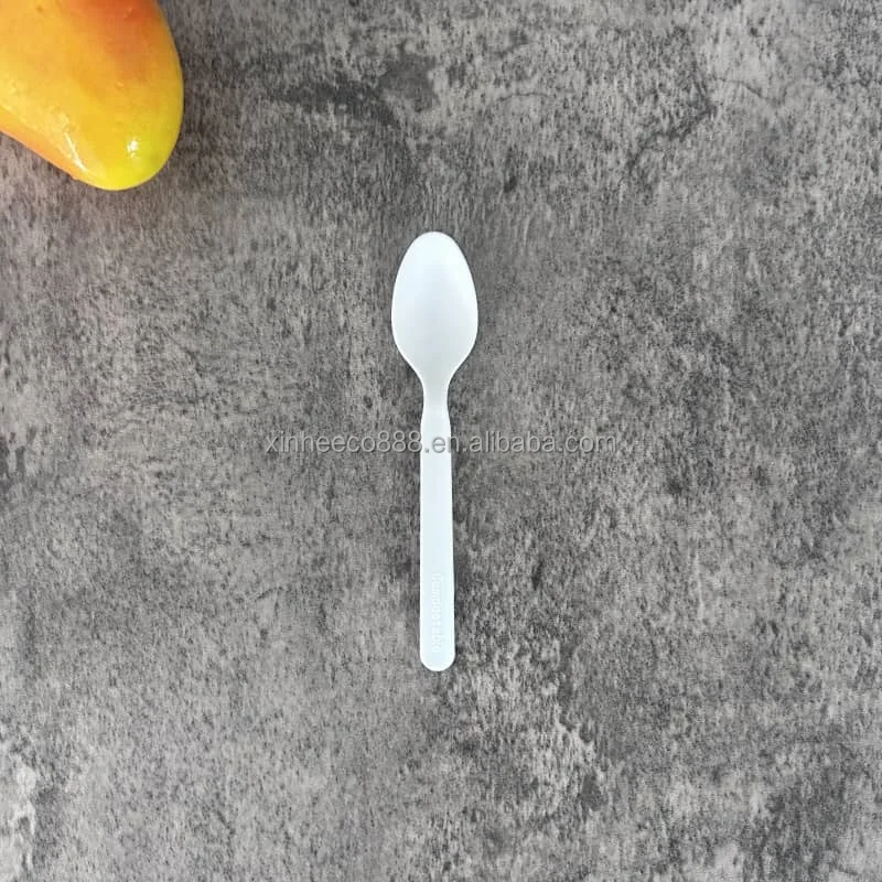 Factory Price 100% Compostable Biodegradable CPLA Tableware Set-PLA Cutlery Knife Fork Spoon for Parties