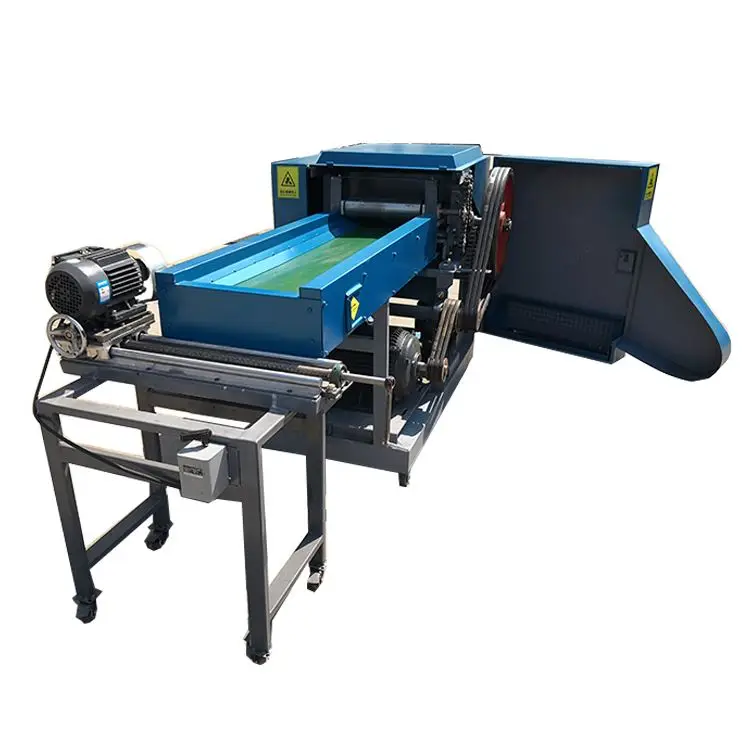 
Factory Direct Supply Waste Textile Scrap Rag Cutter Machine Cutting Sticker 