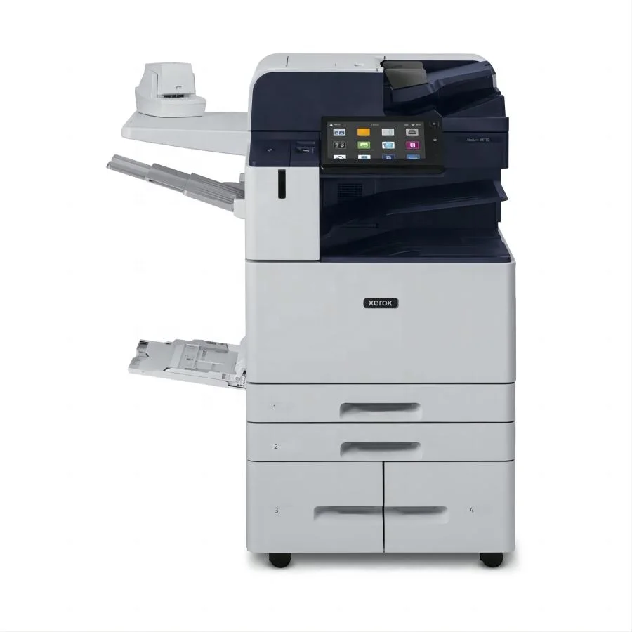 Refurbished for xero x machine copiers photocopy altalink b8170 printer for xero-x machine black and white