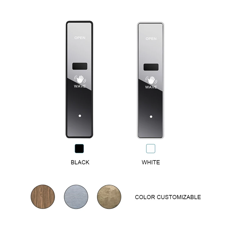 Turtech/Doortec PB21 Auto Wireless Touchless Switch for Door Opening 1 receiver can match 128pcs emitters