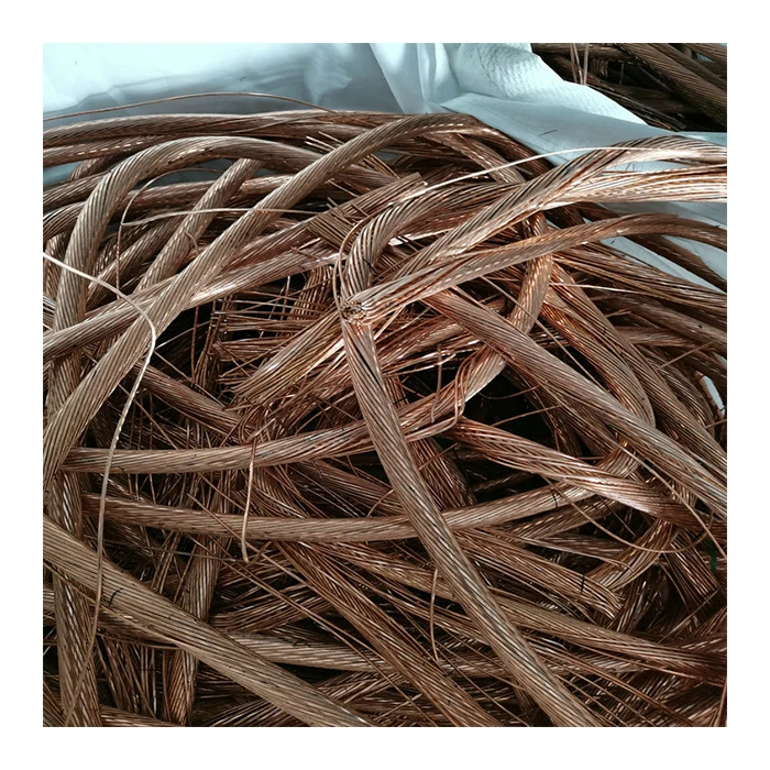 Bulk Copper Scrap Wire High purity waste copper wire Scrap Insulated Copper Wire