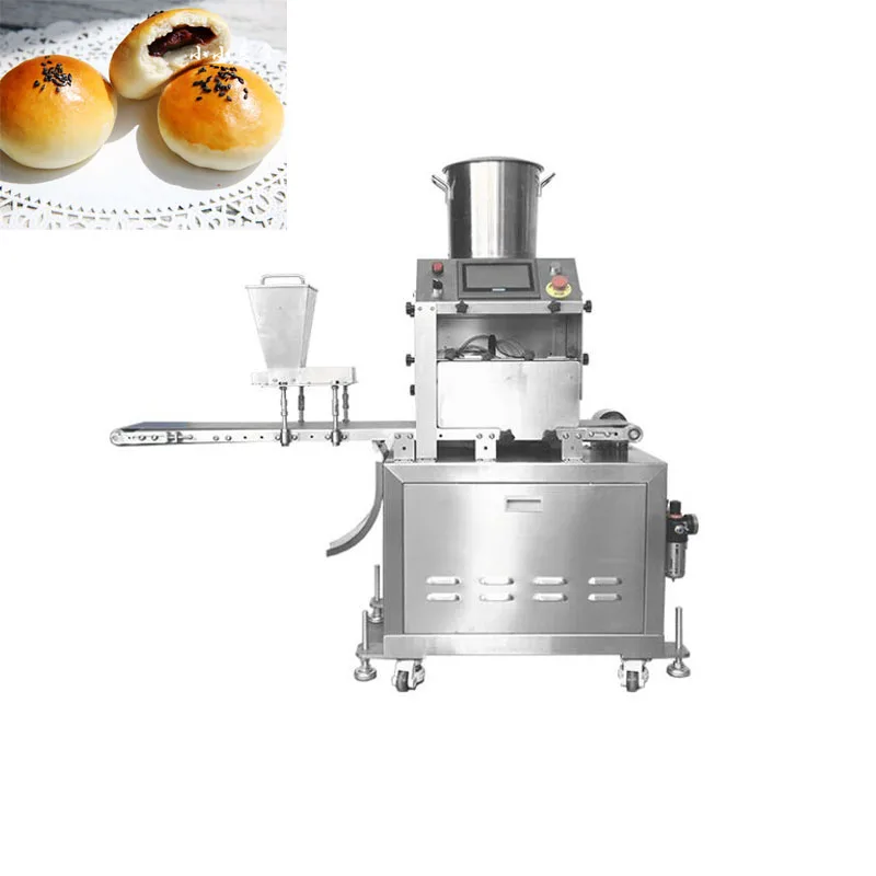 PAPA Automatic Stuffed Bread Production Line / Automatic Flaky Pastry Shortbread making machine