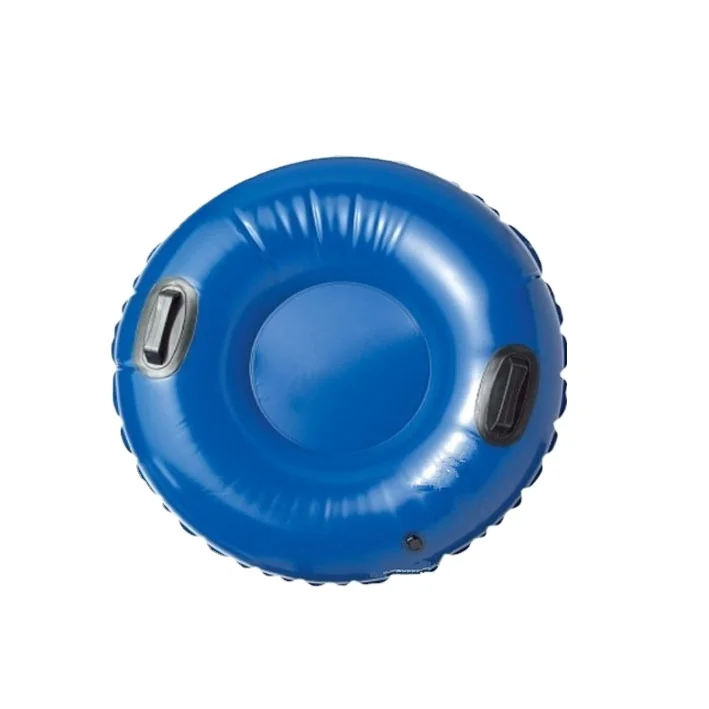 funny cheap pvc inflatable snow tube/sled