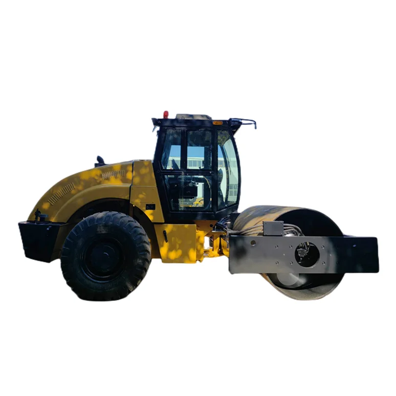 12 TON low price and high quality double wheels hydraulic vibratory road roller
