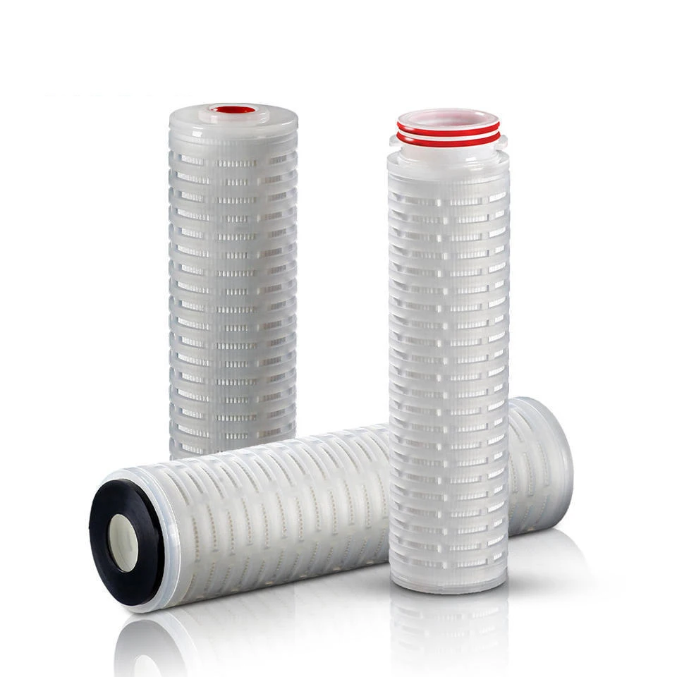 Pvdf filter cartridge PP sintered filter cartridge Medical PP filter cartridge