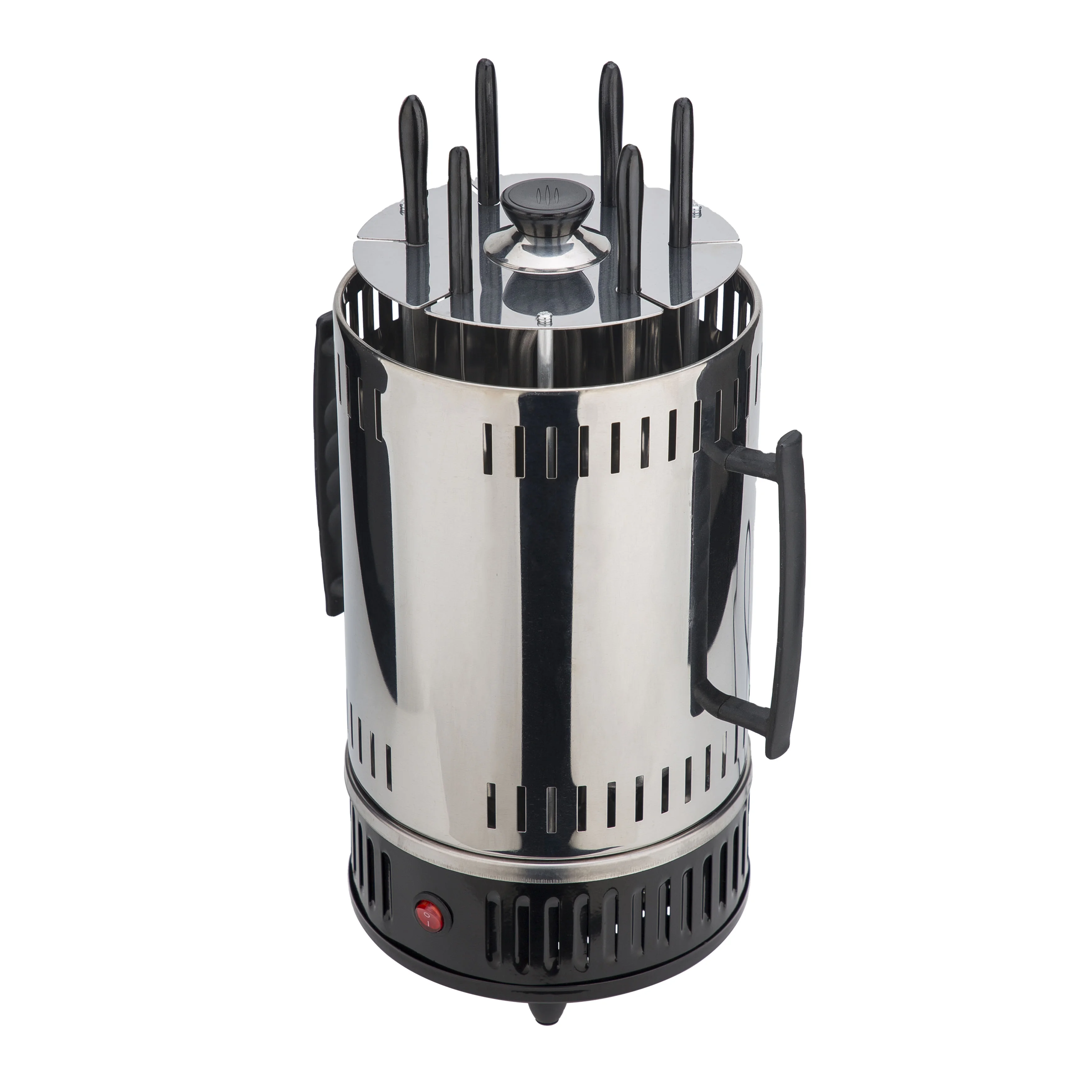 360 градусов Автоматическая вращающаяся вертикальная машина для гриля барбекю машина для kabab кебаб шпажки