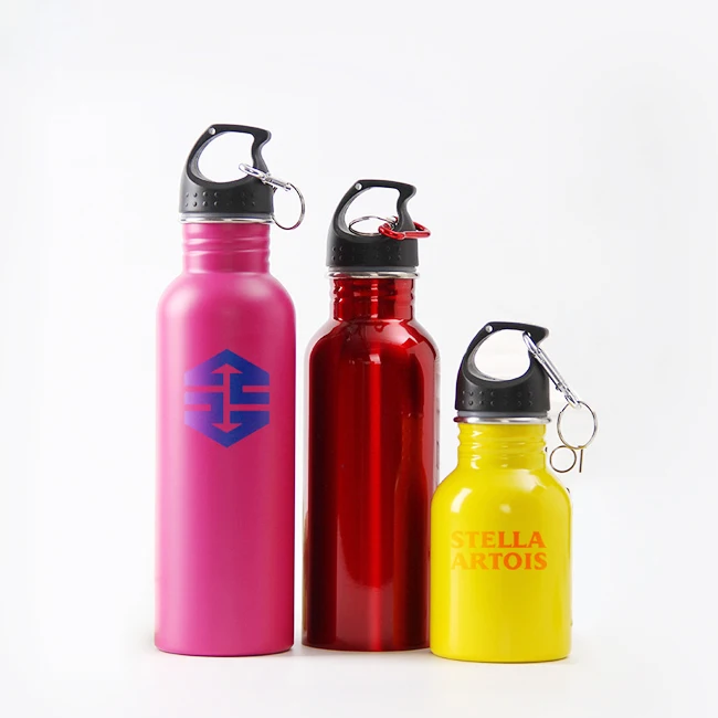 Promotional Advertising Drinking Aluminum Sports Water Bottle Aluminum Bottle With Custom Logo