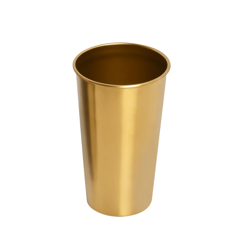 Round Gold Stainless Steel Holder Utensil Kitchen Utility Sturdy Brushed Utensils Holder for Kitchen Cabinet