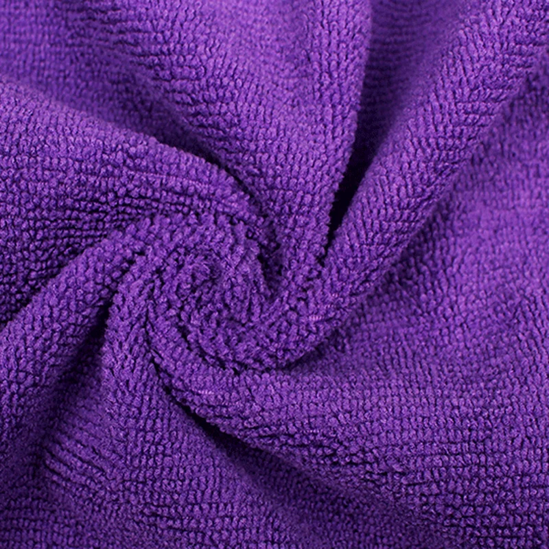 30*70 см большие впитывающие мягкие махровые полотенца для сушки волос из микрофибры