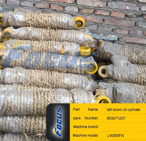 Wheel Loader Spare Parts LW300FN left boom oil cylinder  XGYG01-128C 803071237