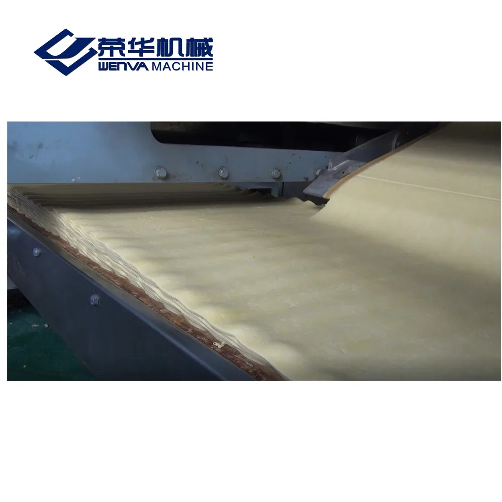 Горизонтальный ламинатор для печенья (с распылителем муки)