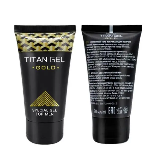 TITAN GEL Penis Enlargement Gel Male Penis Extension Massage Cream Essential Oil Adult Toy Male Enhancement Sex Products