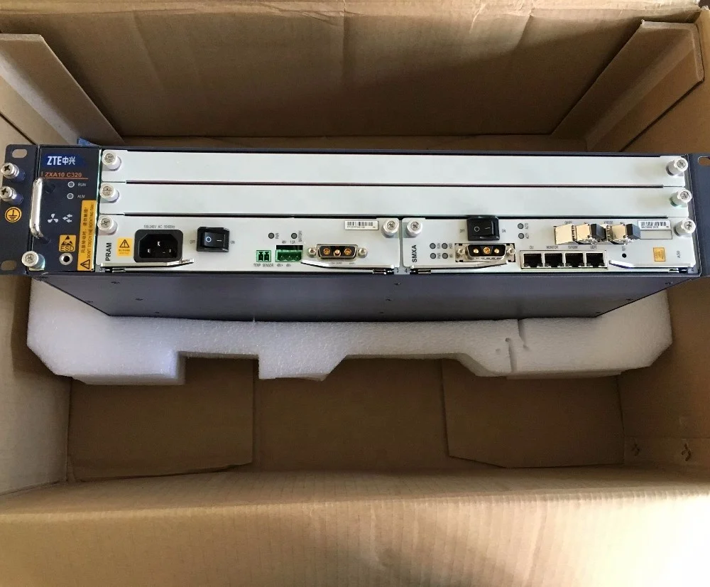 Factory cheap price zte c320 8 port 16 ports olt with best quality