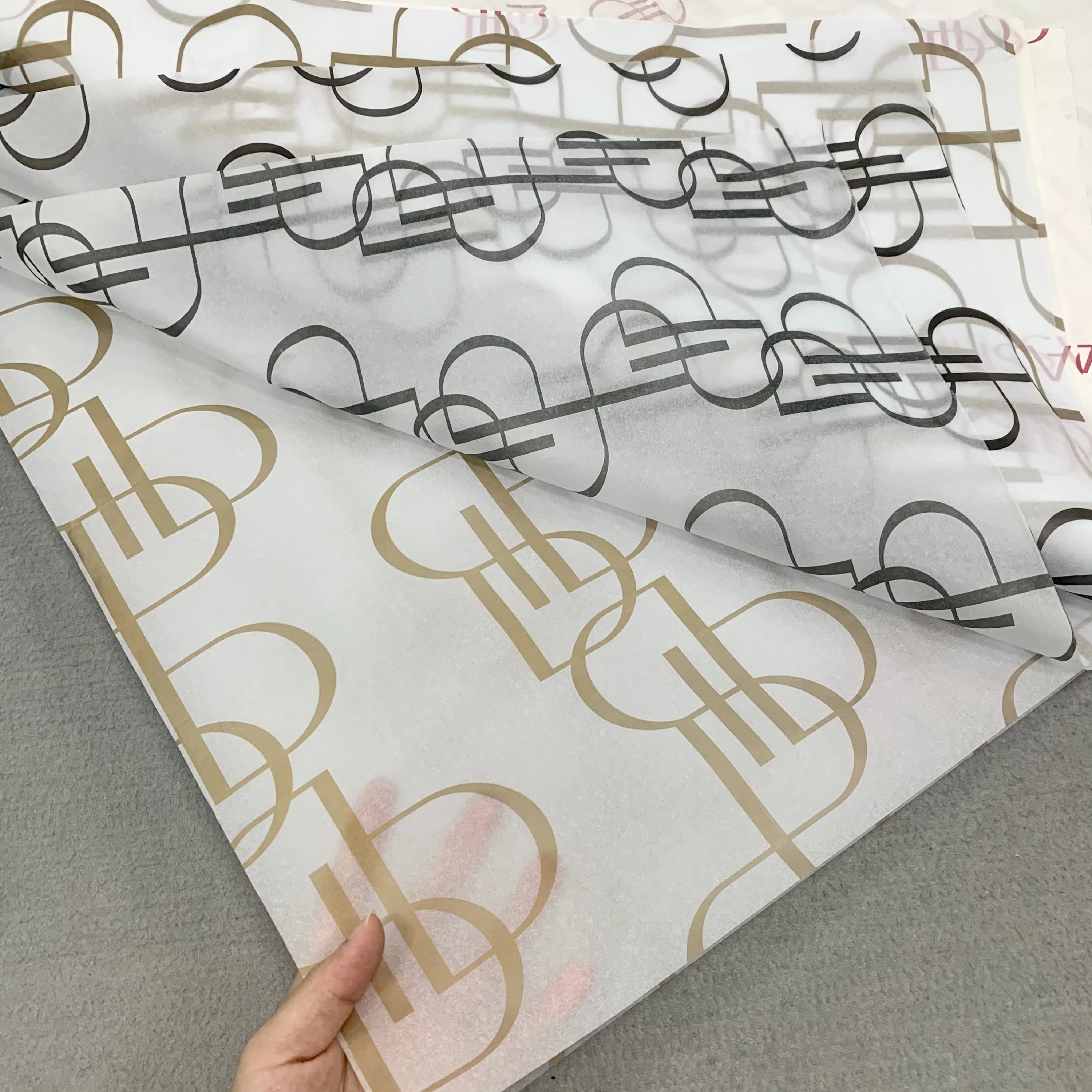 Customized Logo 17g/22g/30g Gift /Clothing /Bouquet Wrapping Tissue Paper Gift Packing Box Wrapping Paper