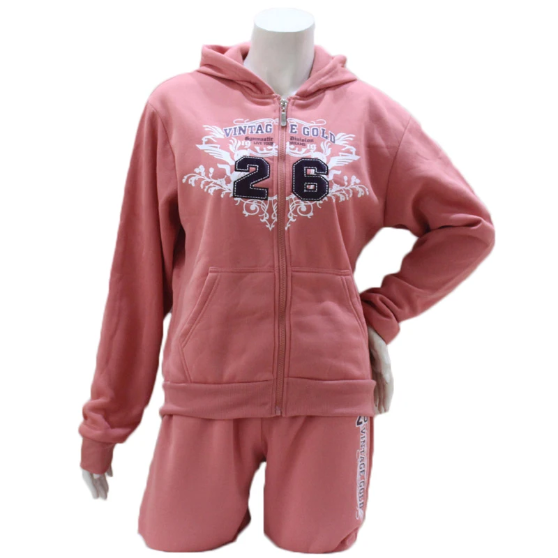 Mexico Garment Ladies Gymwear Tops With Embroidery