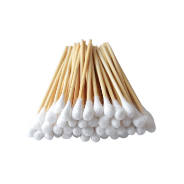 
Hot-selling medical cotton swabs with CE certification for complete skin disinfection 