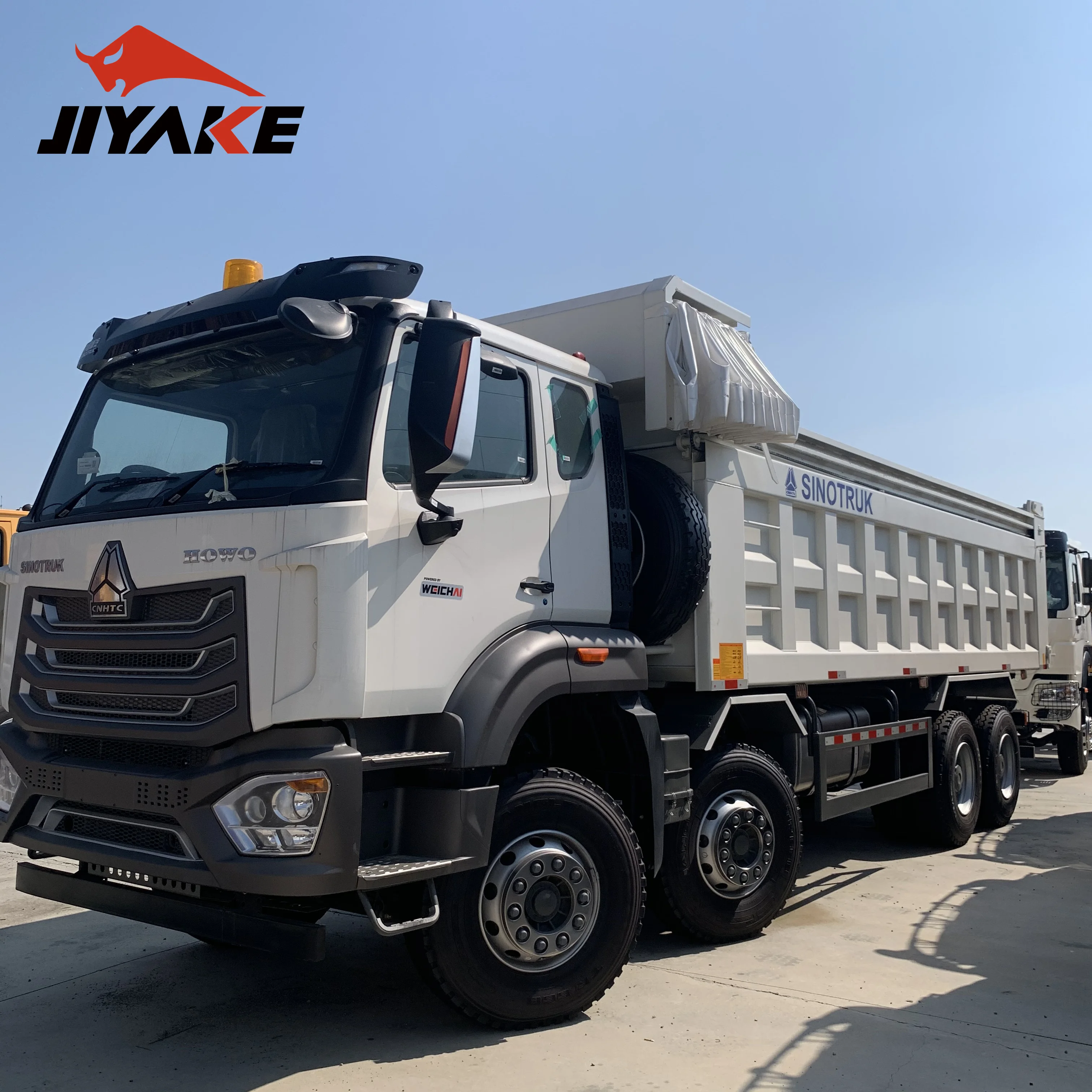 10 25 тонн Самосвал 6x4 Hohan для горнодобывающей промышленности