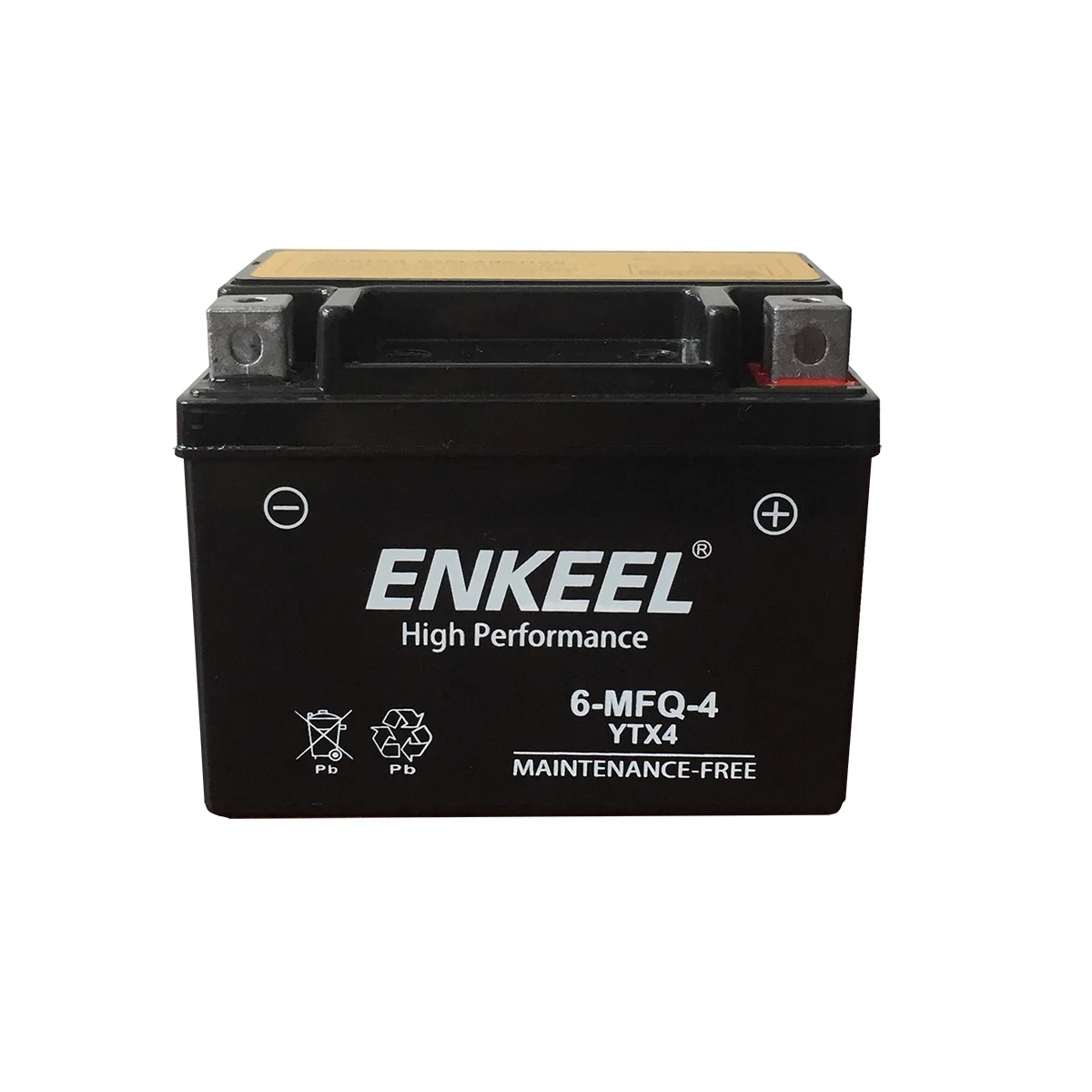 
Gel 12V 4Ah MF Motorcycle Battery YTX4L-BS factory offer 