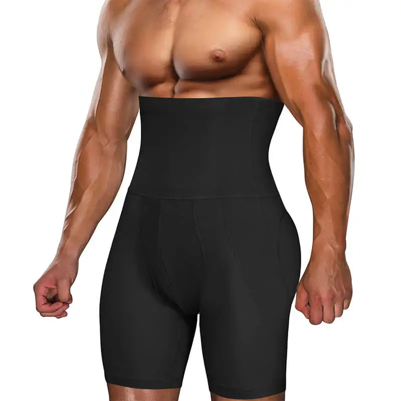 Men Underwear Tummy Control Butt Shaper Boxer Padded Enhancing Butt Lifter Shapewear