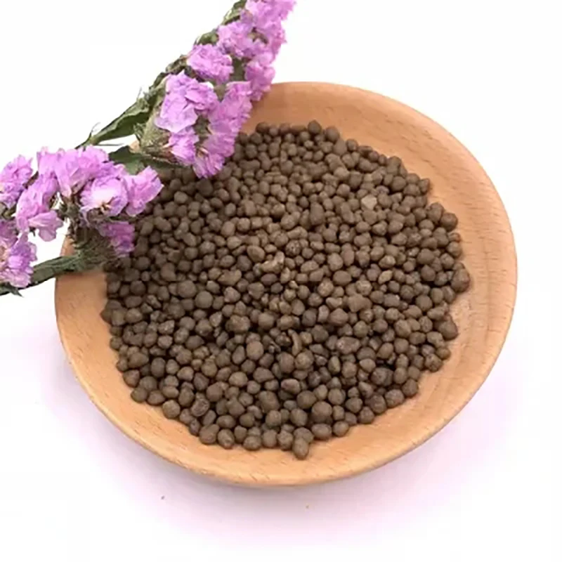 Manufacturers in China Supply Dap Fertilizer 18-46-0 Granular Diammonium Phosphate (TSP) Slow Release P2O5 Rock Phosphate