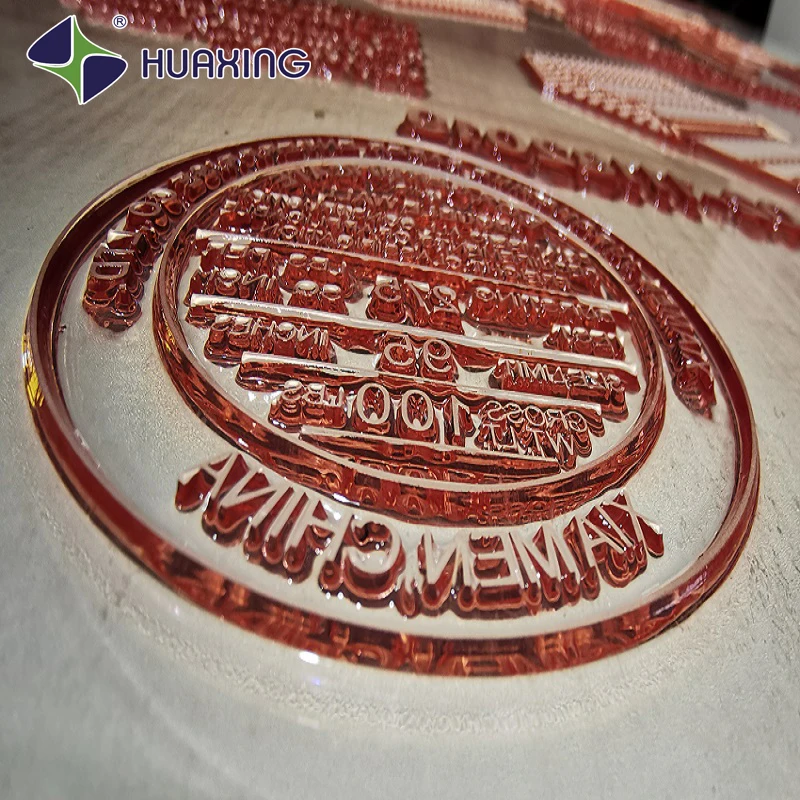 Polymer plate for hot stamping 2.84mm