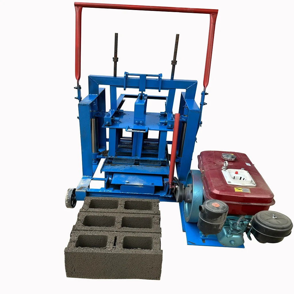 Speedy Block Wall Building Machine Maker for House