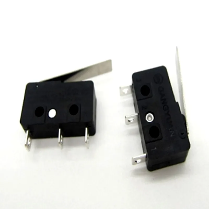 Стандартный терминал S-типа с рычагом 3pin 6A micro