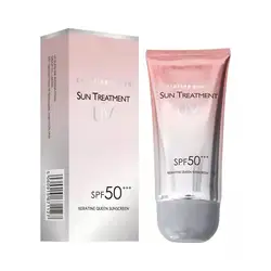 Portable Body Sunblock SPF 50 Sunblock Sunscreen Moisturizer Whitening Organic Sunscreen Cream