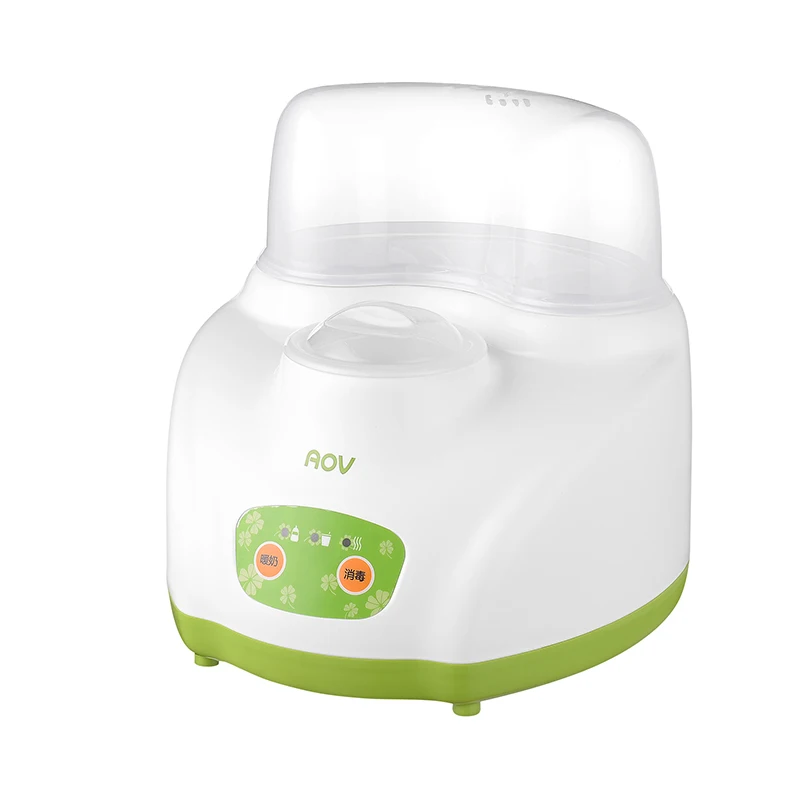 Baby Bottle Electric Steam Sterilizer and Dryer Sanitizer for Breast Pump Parts Pacifiers Bottle Steamer Box Fast Food Heater
