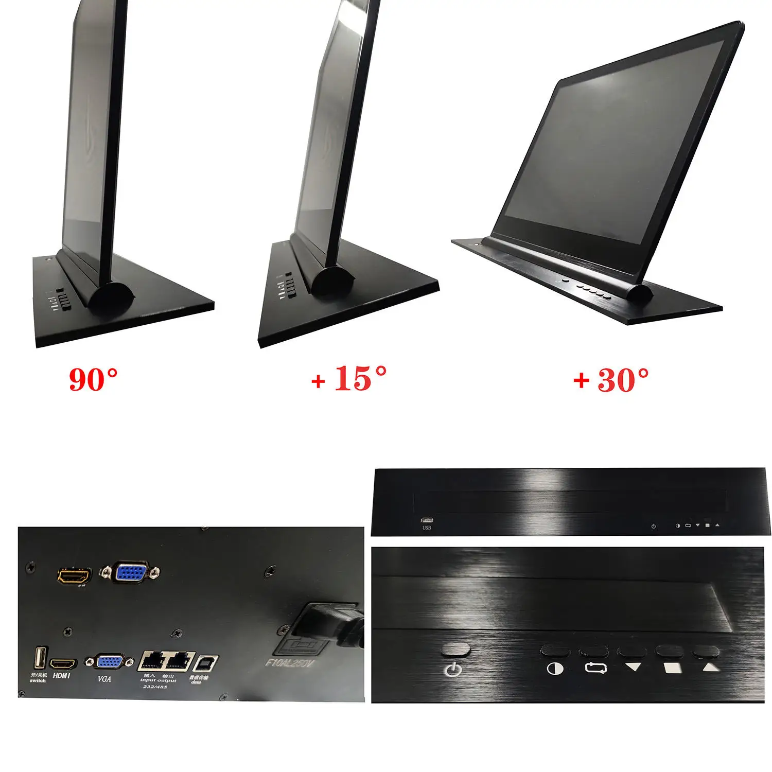 Hot selling TV LCD display conference room hidden electric display lifting platform microphone lift