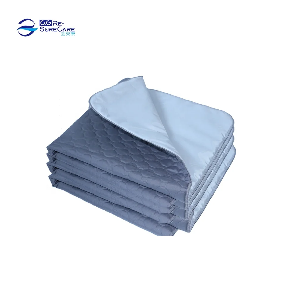 Многоразовая моющаяся оптовая продажа, впитывающая защитная подушка для взрослых