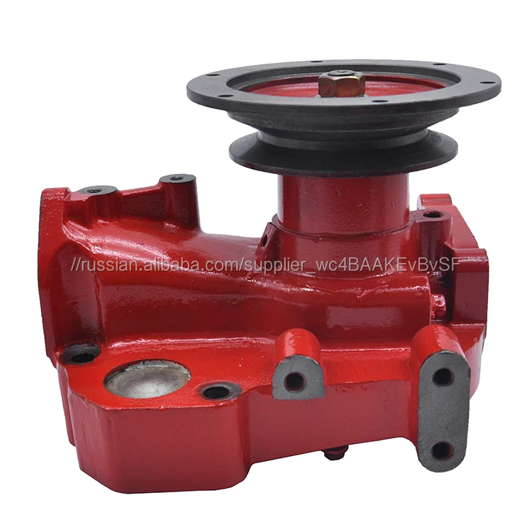 Насос водяной и натяжитель МТЗ-1221