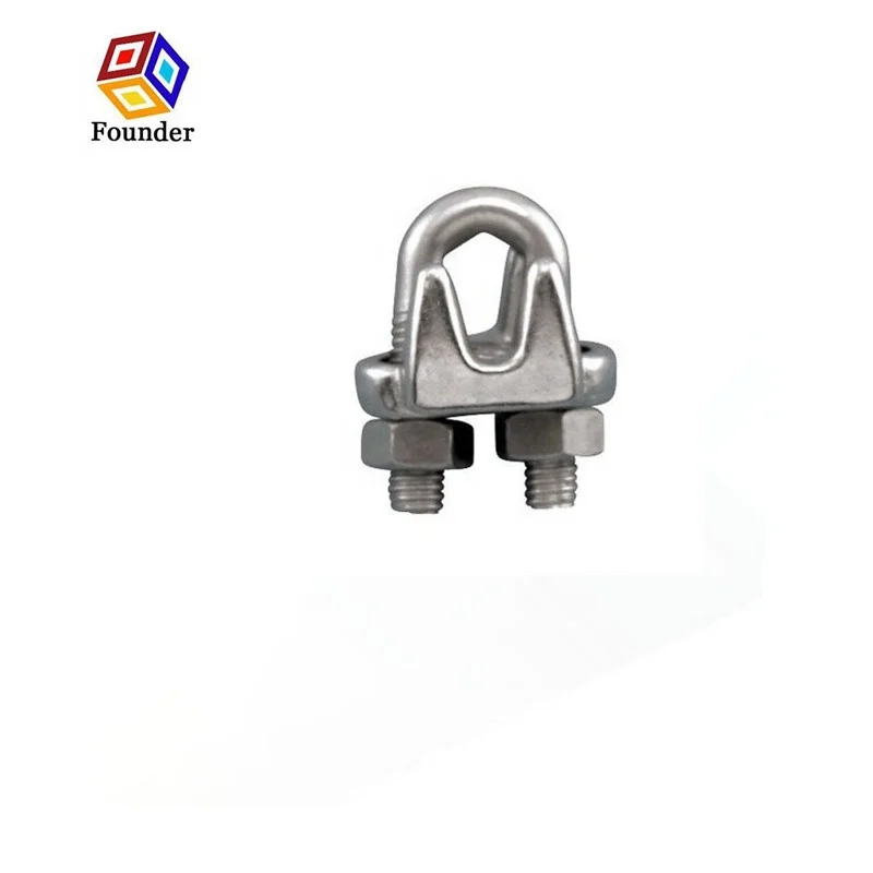 Stainless Steel Wire Rope  Clip DIN741