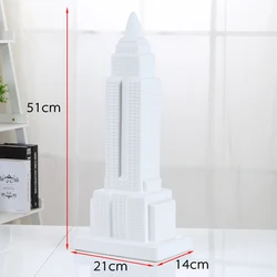 High-end creative ceramic villa decoration counter top can be used separately for wedding decoration and family interior decor