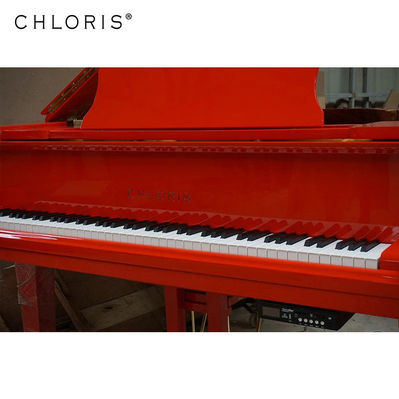 Chloris Red polish grand piano HG-158R for sale