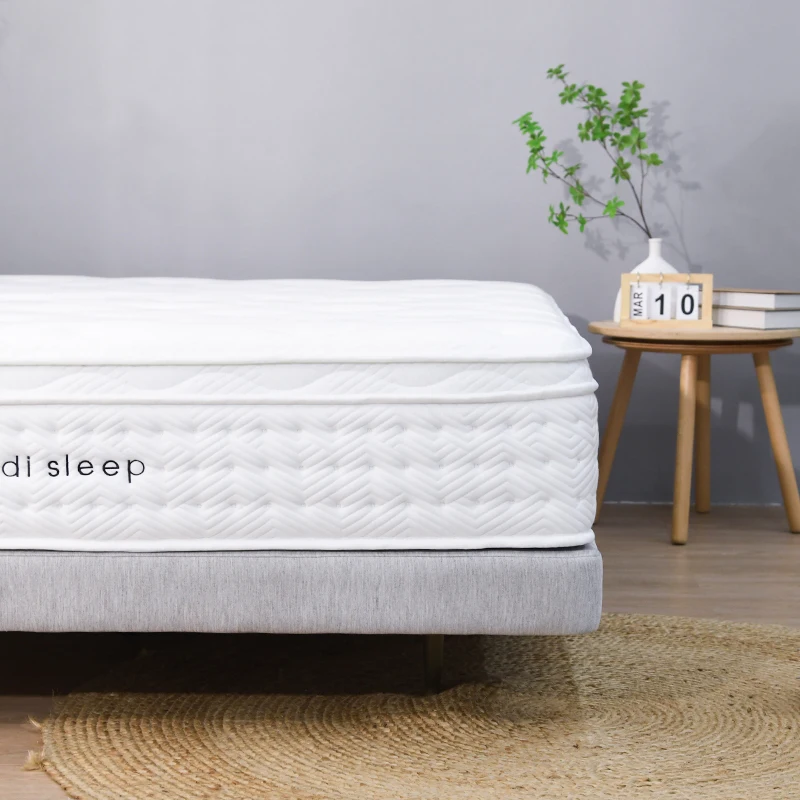 AIDI Smart 5-zones Pocket Spring Natural Latex Gel Memory Foam  Double Bed Mattress In A Box