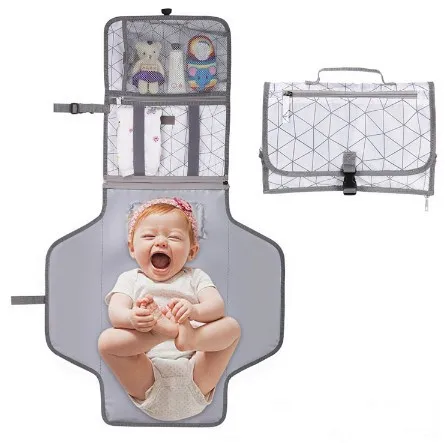 custom baby change mat nappy changing backpack bag with changing mat