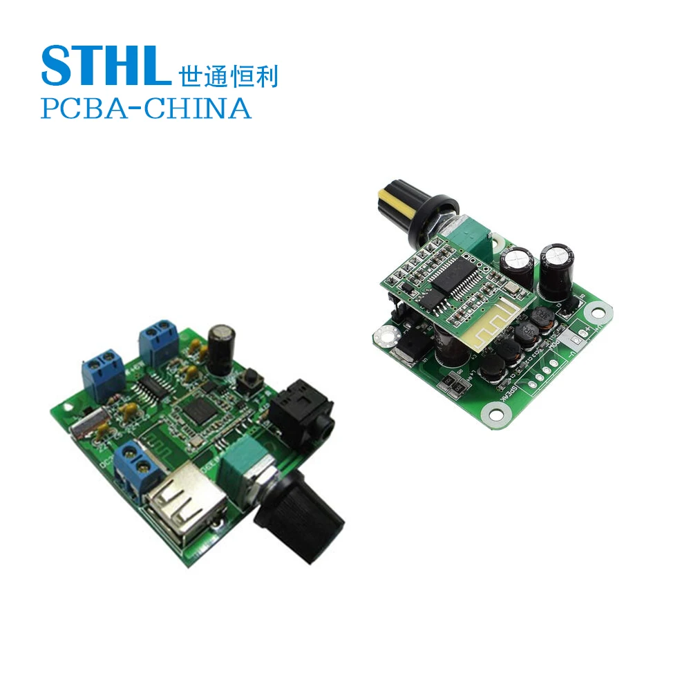 Плата передатчика и приемника печатной платы с радиосистемой печатной платы