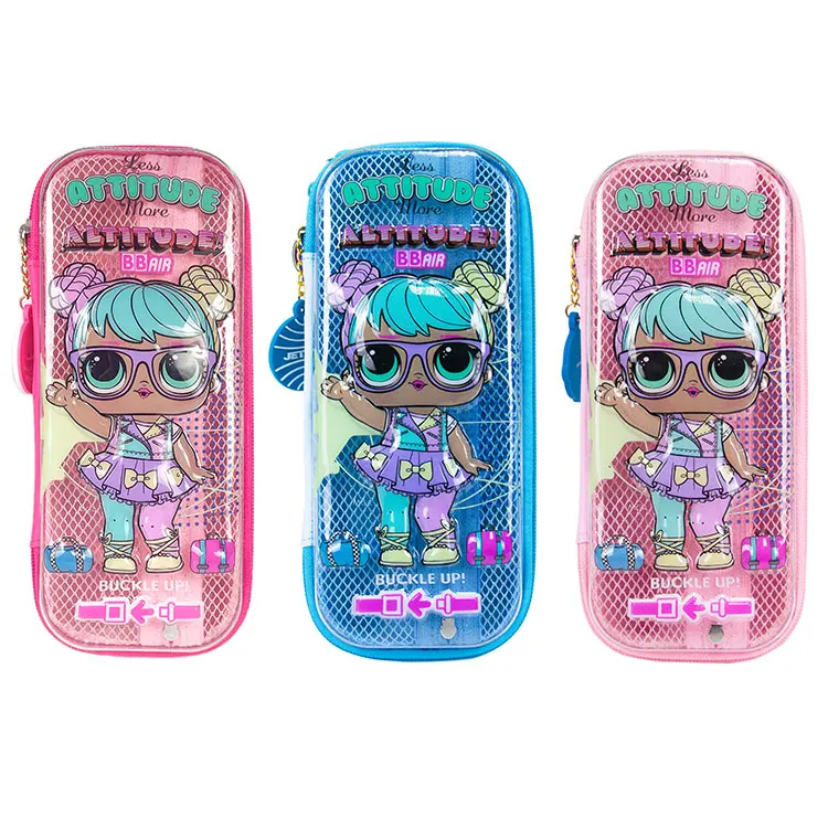 New Arrival Lol Surprise Pink Pencil Case Cute Pencil Case Bag Pencil Case Pink