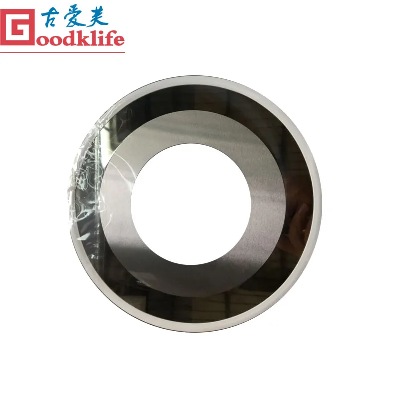 Custom circular roller slitting knife perforation shear blades
