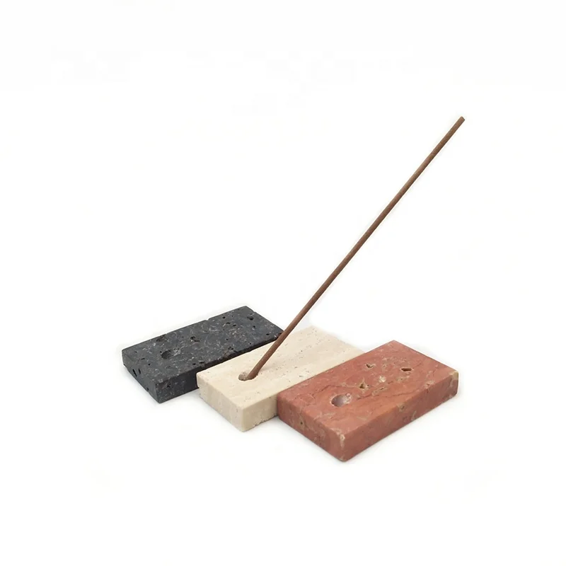 Горелка бахур из натурального камня