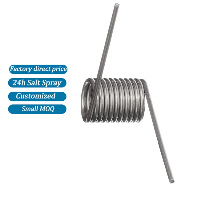 Hongsheng Customized Carbon Spring Coil Torsion Springs
